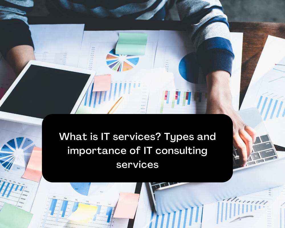 What is IT services? Types and importance of IT consulting services