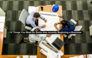 Beginning a Business