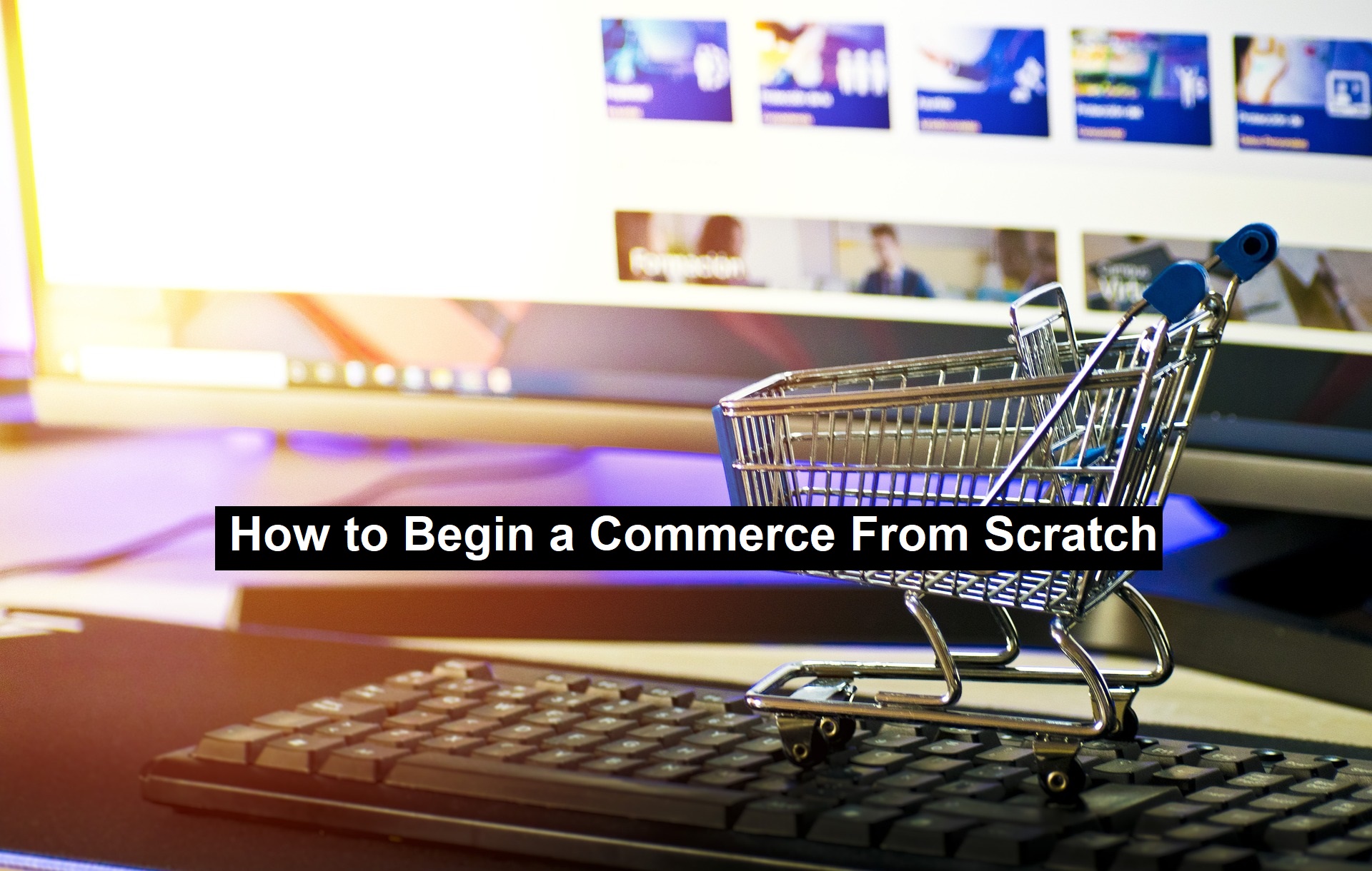 Commerce From Scratch