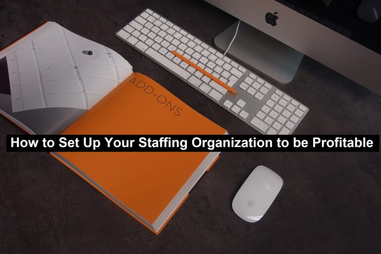 Staffing Organization